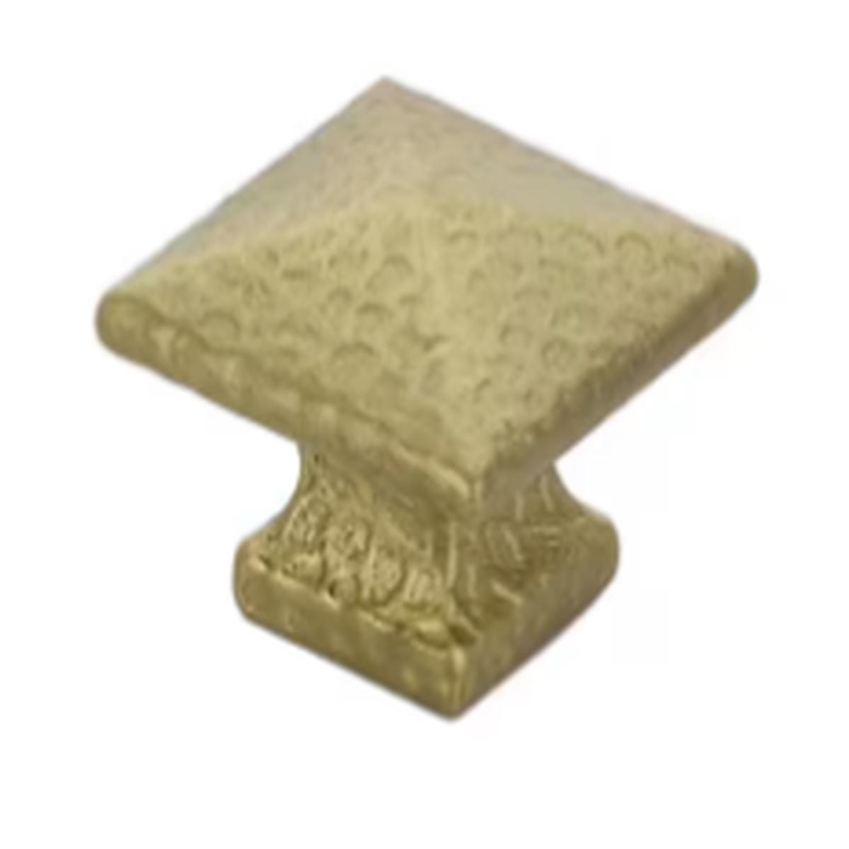 Square Dimpled Knob