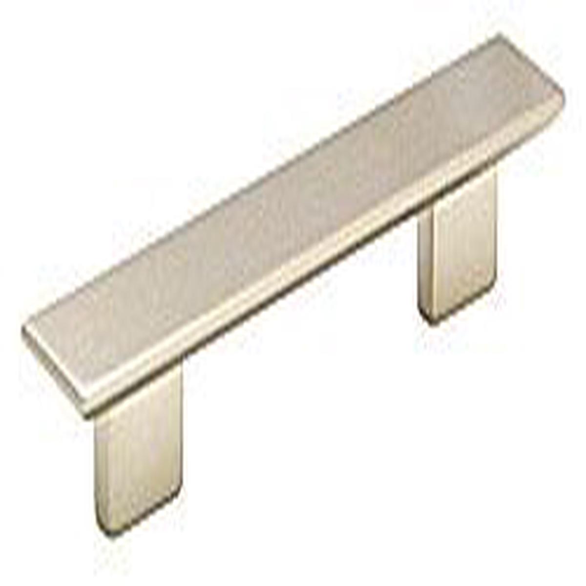 TopEx 3-3/4" (96mm)c.c. and 5" (128mm)c.c. Rectangular Cabinet Pull (Satin Nickel) TEX-8-104312809635