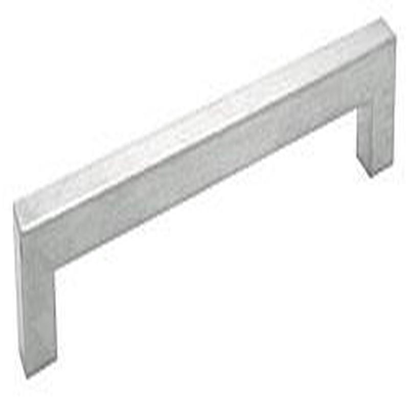 TopEx 3-3/4" (96mm)c.c. Square Cabinet Pull (Stainless Steel) TEX-FH00709616X16