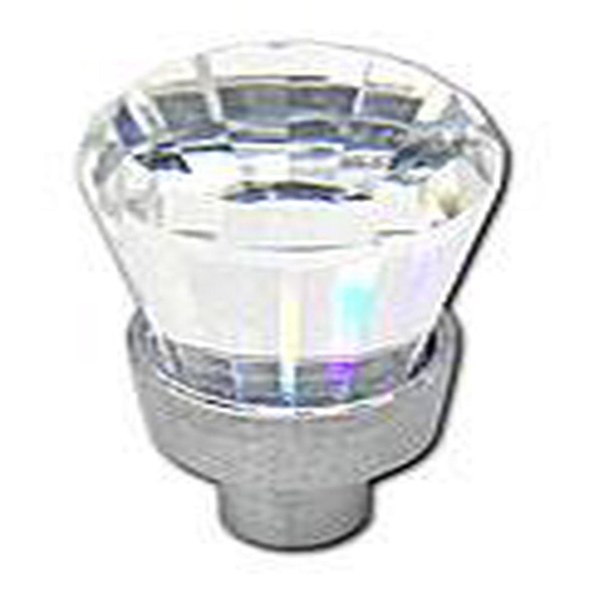 TopEx 3/4" (19mm) Swarovski Crystal Cabinet Knob (Polished Chrome) P89885CRL