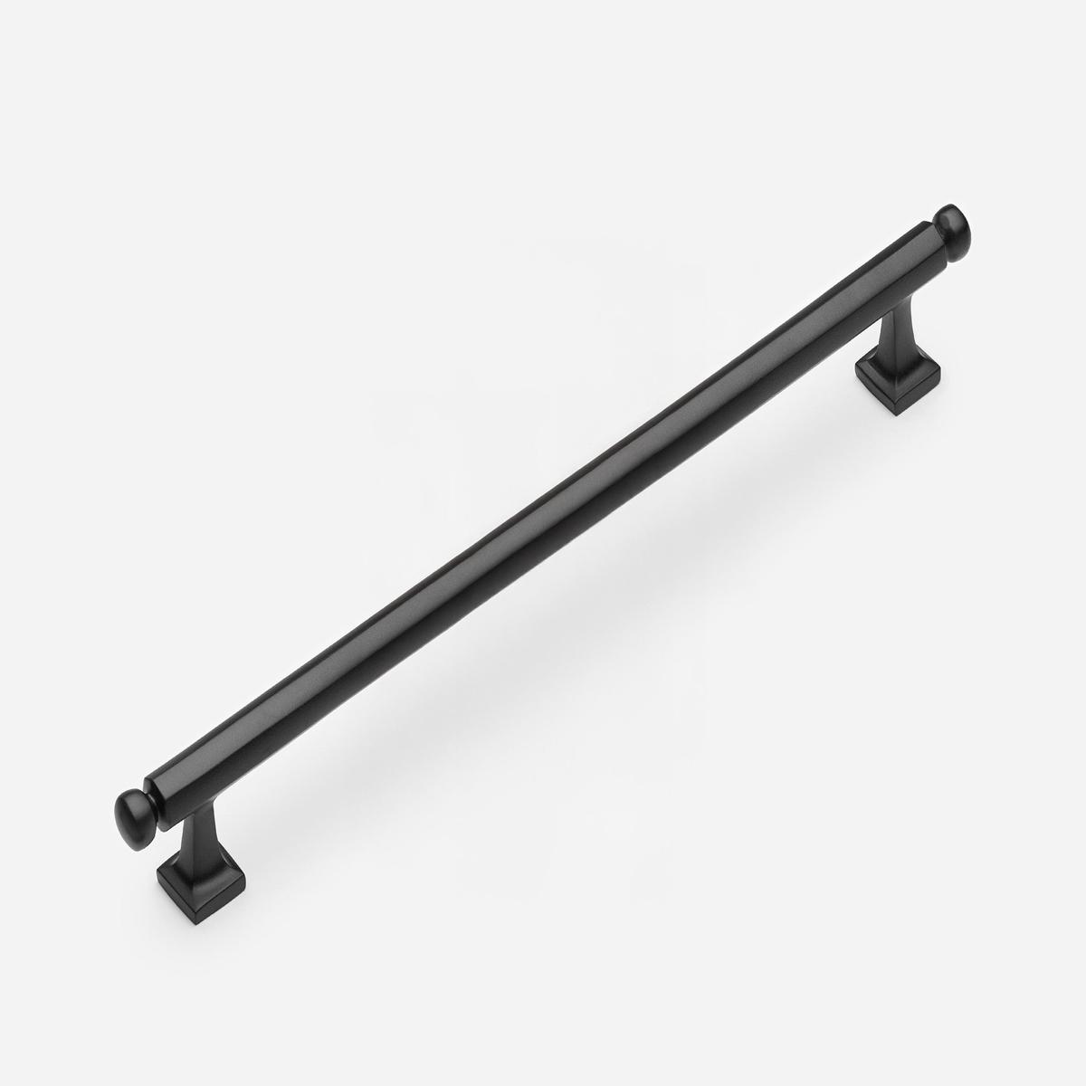Wright Pull - 12" Appliance | Matte Black