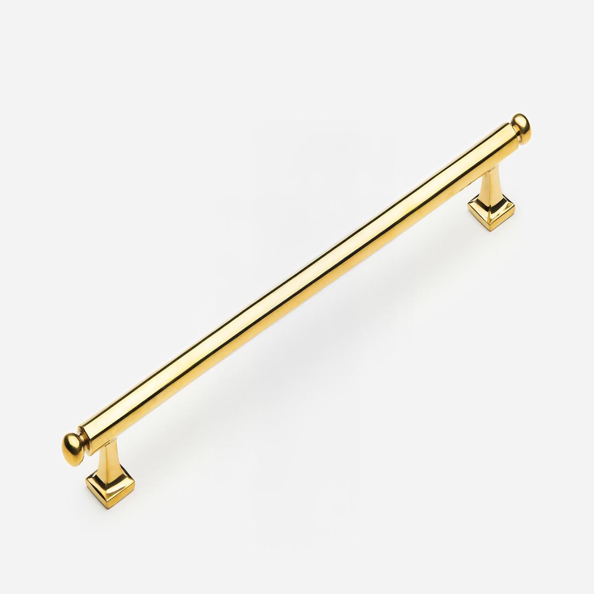 Wright Pull - 18" Appliance | Polished Brass (Lacquered)