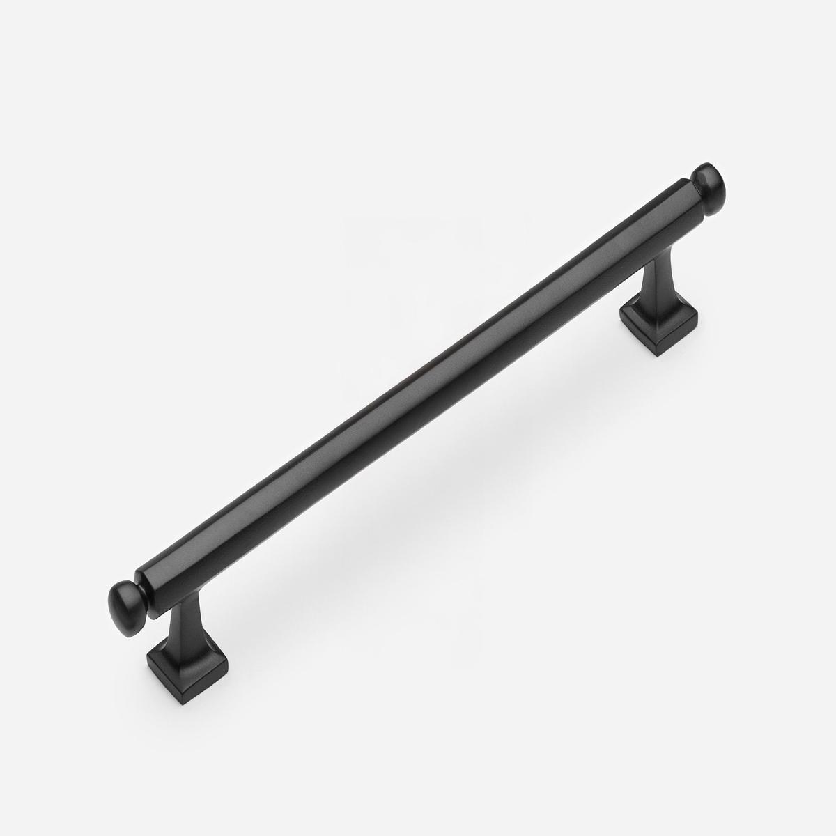 Wright Pull - 8" | Matte Black