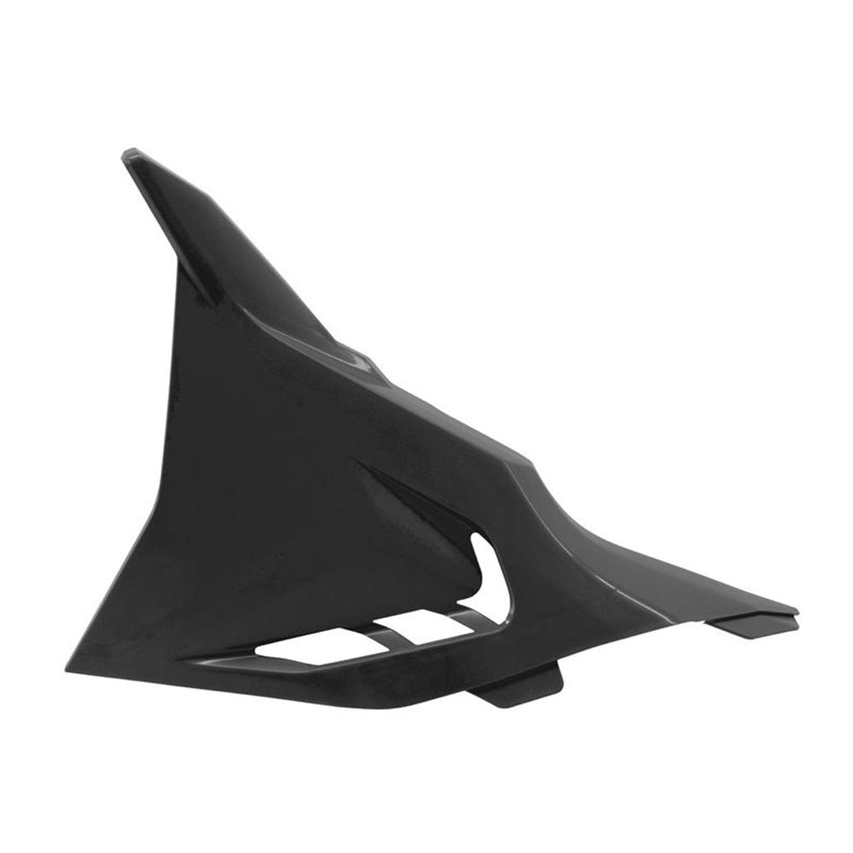 Airbox Sidepanel Vented Ktm 125Sx 150Sx 250Sx 250Sxf 350Sxf 450Sxf 250Xc 350Xcf 450Xcf 23-24 Black