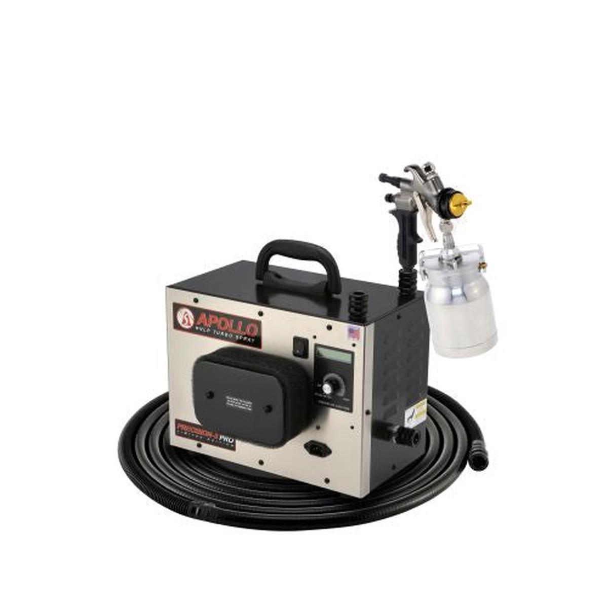 Apollo Precision-5 PRO- LE HVLP Turbine Paint Sprayer Apollo Precision-5 PRO- LE HVLP Turbine Paint Sprayer