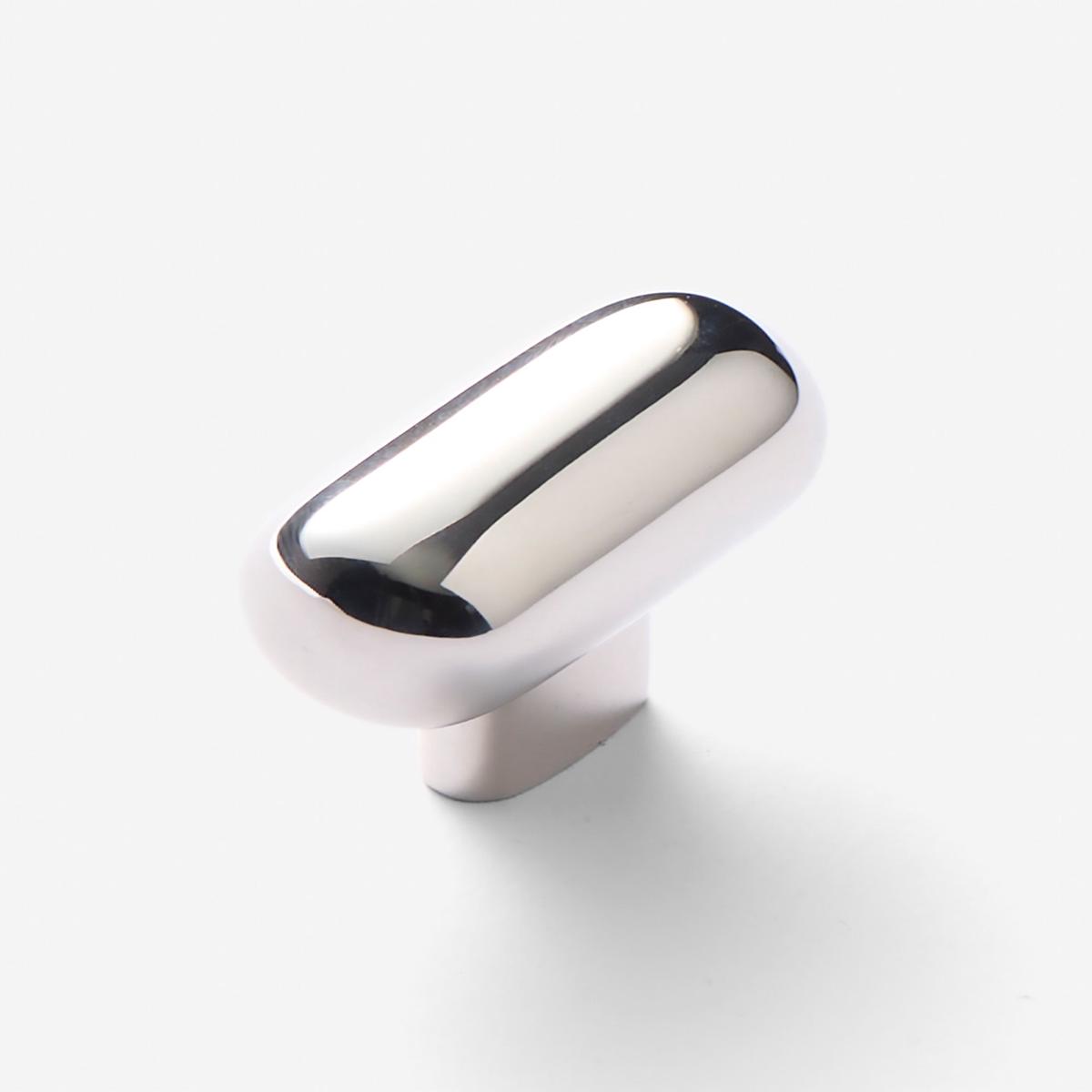 Beacon Cabinet Knob - Polished Nickel