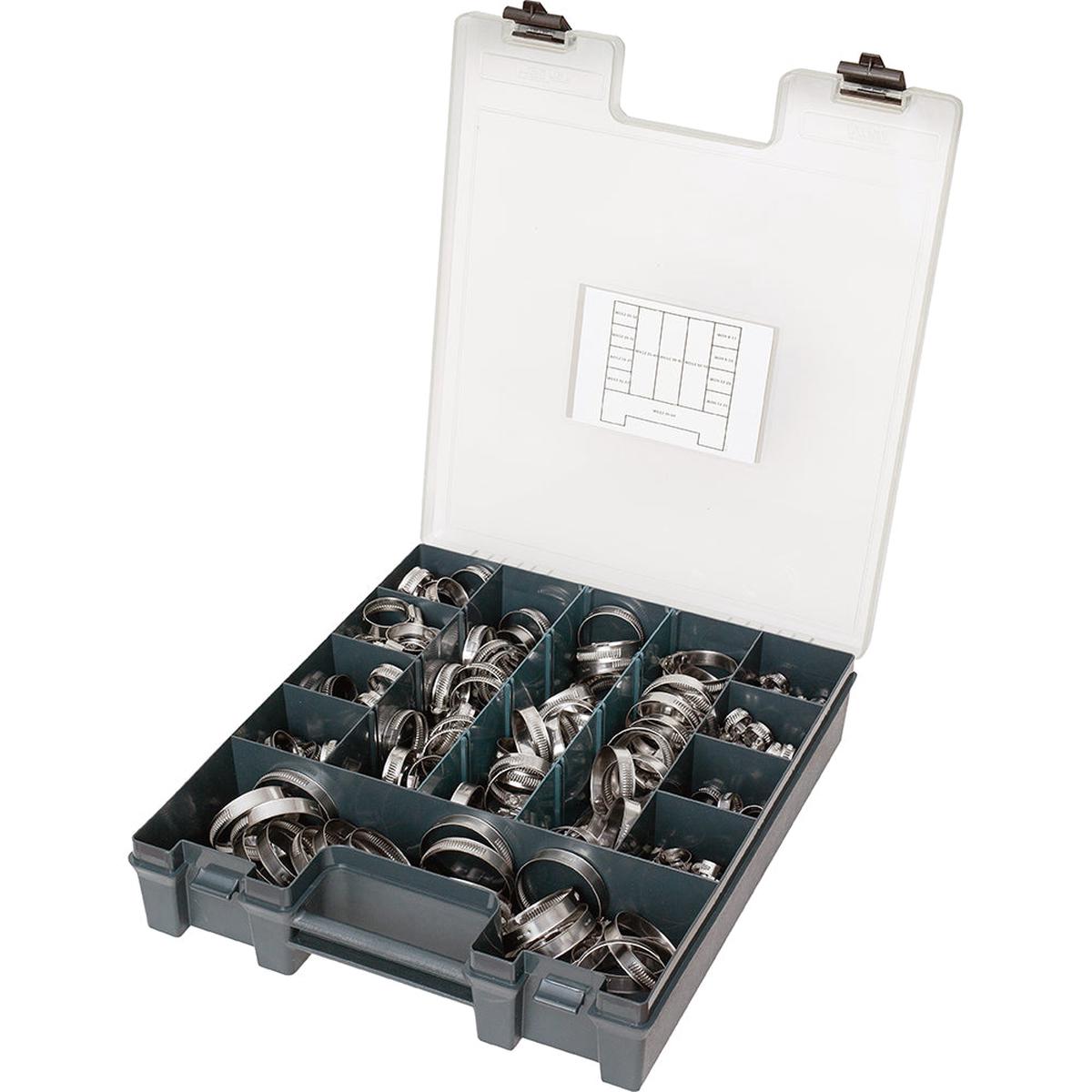 Kale 180pc Ezi-Pak Grab Kit Assortment WD 9/12mm W4