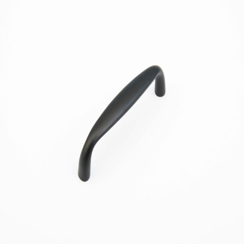 Schaub Pull, Flat Black, 4" cc 732-FB