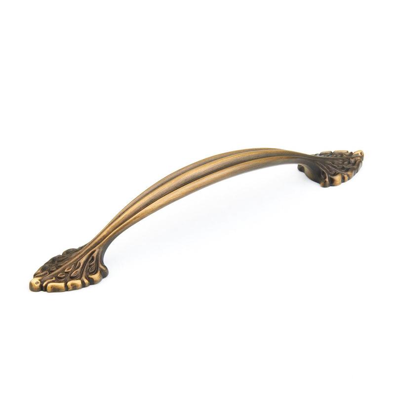 Schaub Pull, Redington Brass, 6" cc 8716-RB