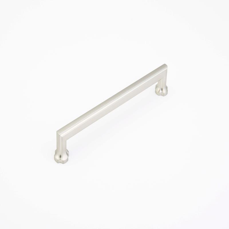 Schaub Pull, Satin Nickel, 8" cc 879-15