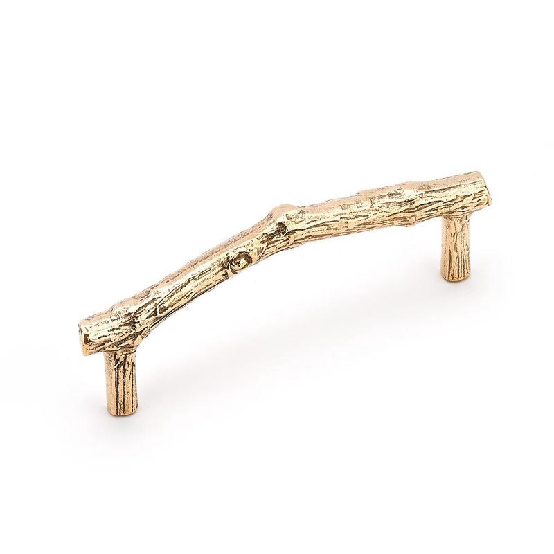 Schaub Pull, Twig, Natural Bronze, 6" cc 784-NB