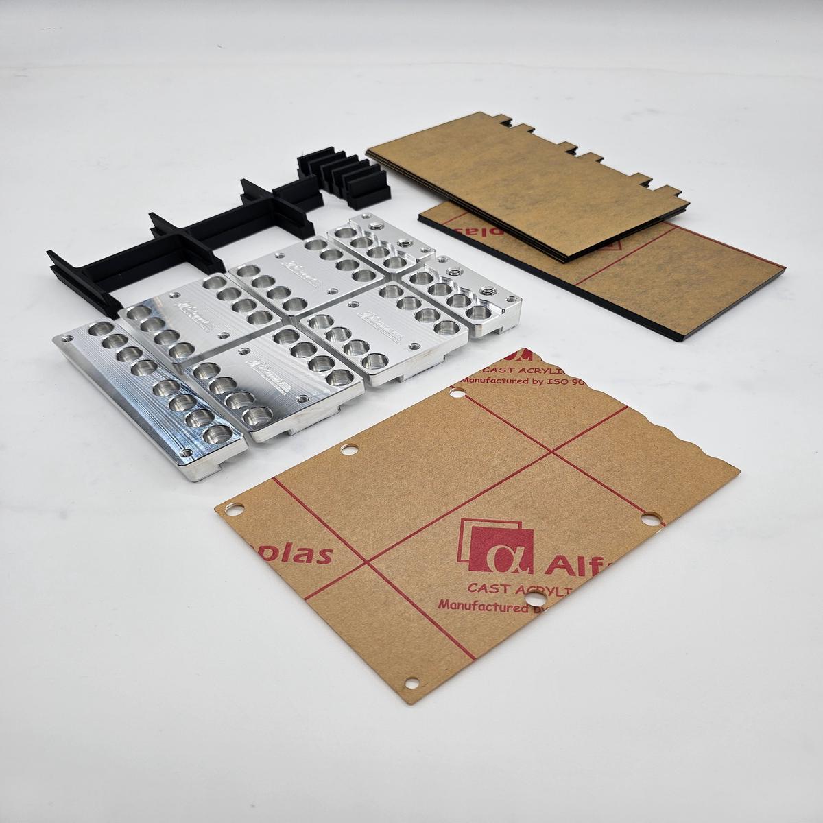 SCIB 2.9AH PEDESTAL CELL BUSS BAR SETS RECTANGLE CONFIGURATION LUG TYPE - 6s4p | no