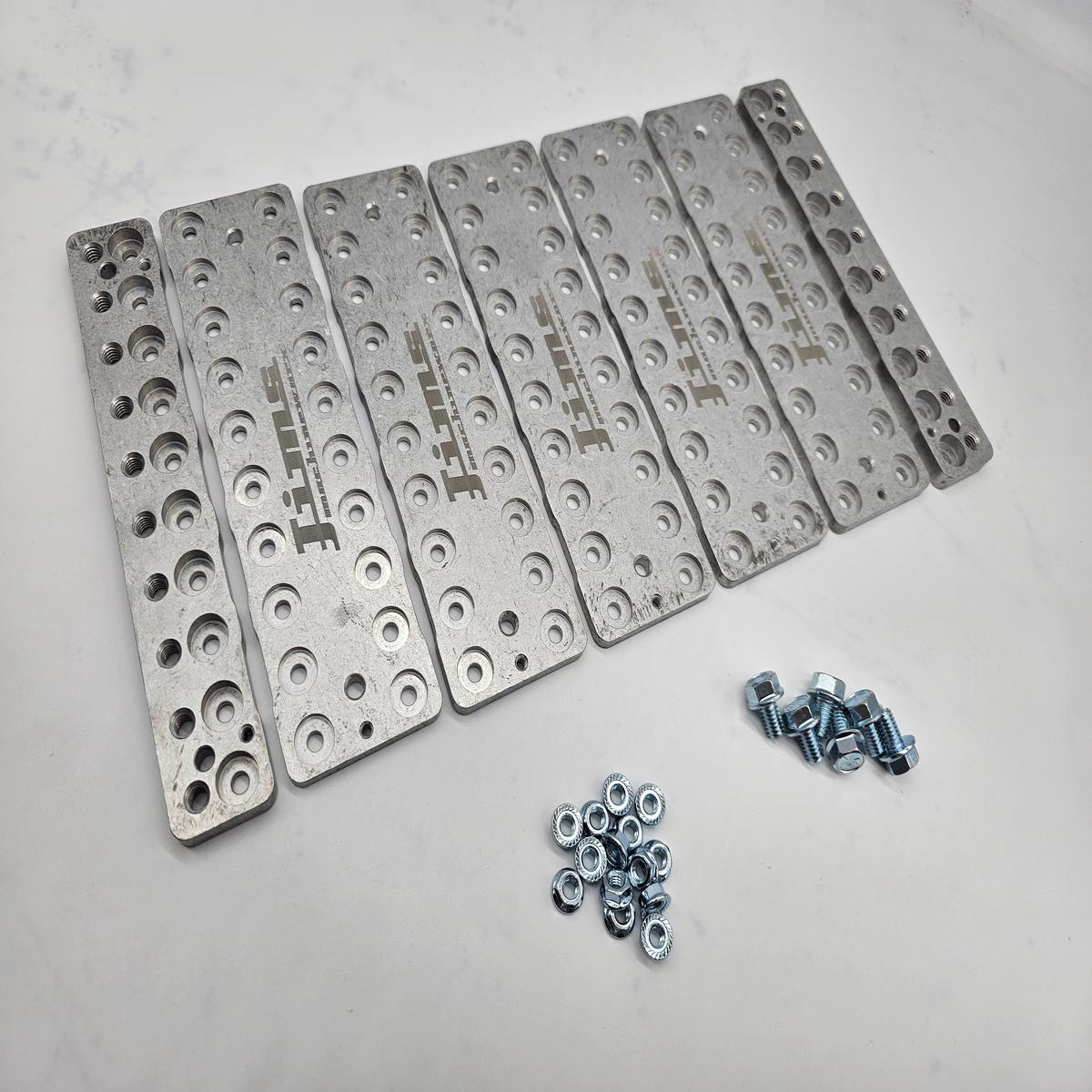 Scib 20ah,10ah & 6ah 6mm stud economy standard buss bar sets. - 6s10p(100ah)