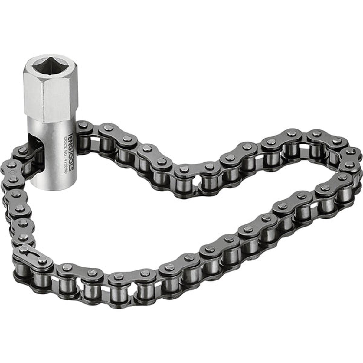 Teng 1/2In Dr. Oil Filter Wrench 150Mm Cap