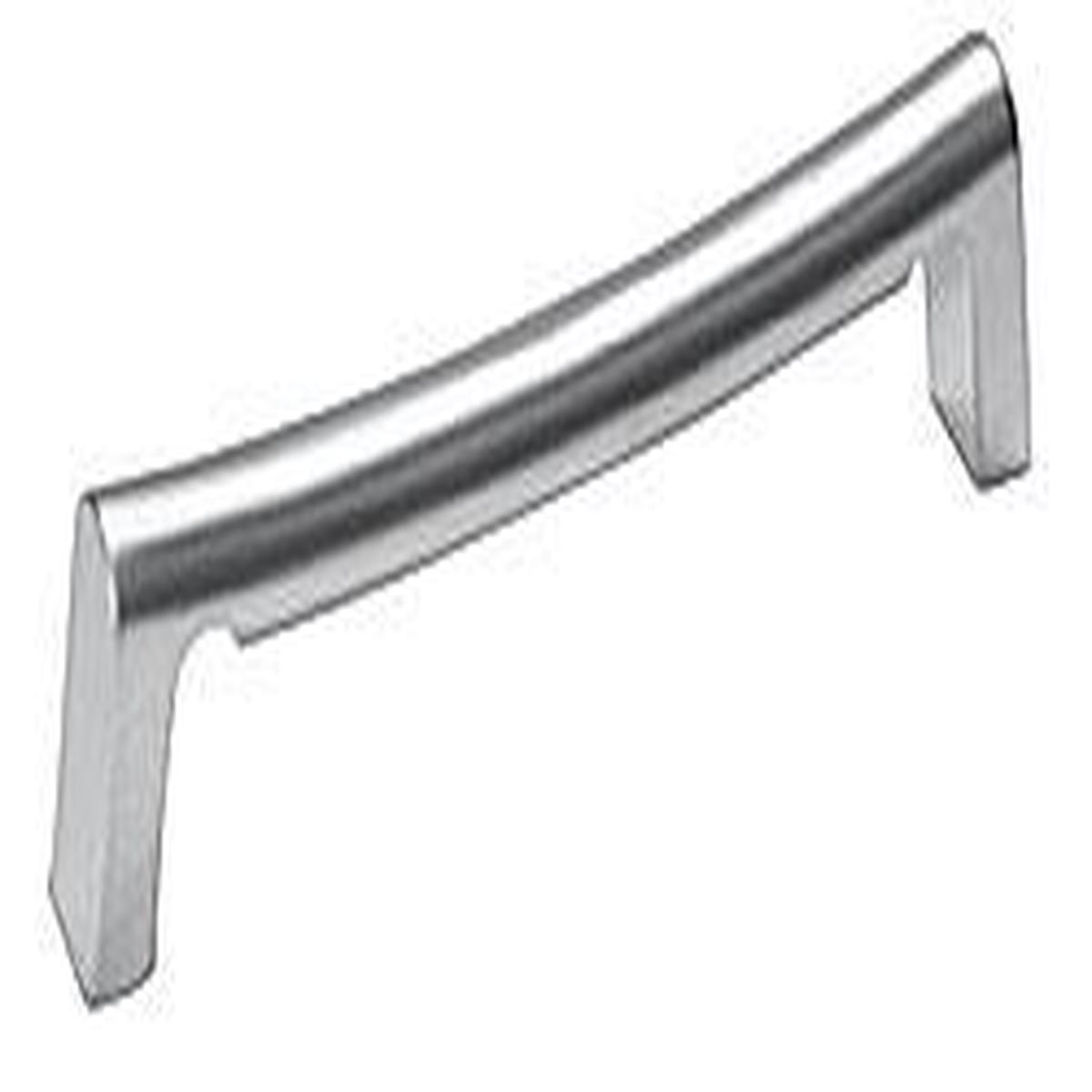 TopEx 3-3/4" (96mm)c.c. Bridge Cabinet Pull (Matte Nickel) TEX-Z01110960062