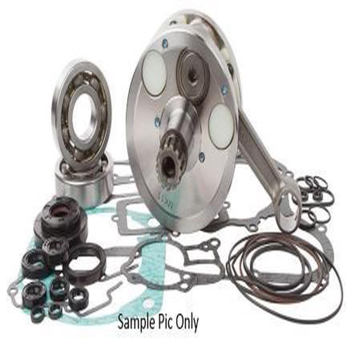 Bottom End Kit Hotrods W/ Crankshaft Gasket Set Main Bearings & Oil Seal Set Yamaha Yz250F 03-13