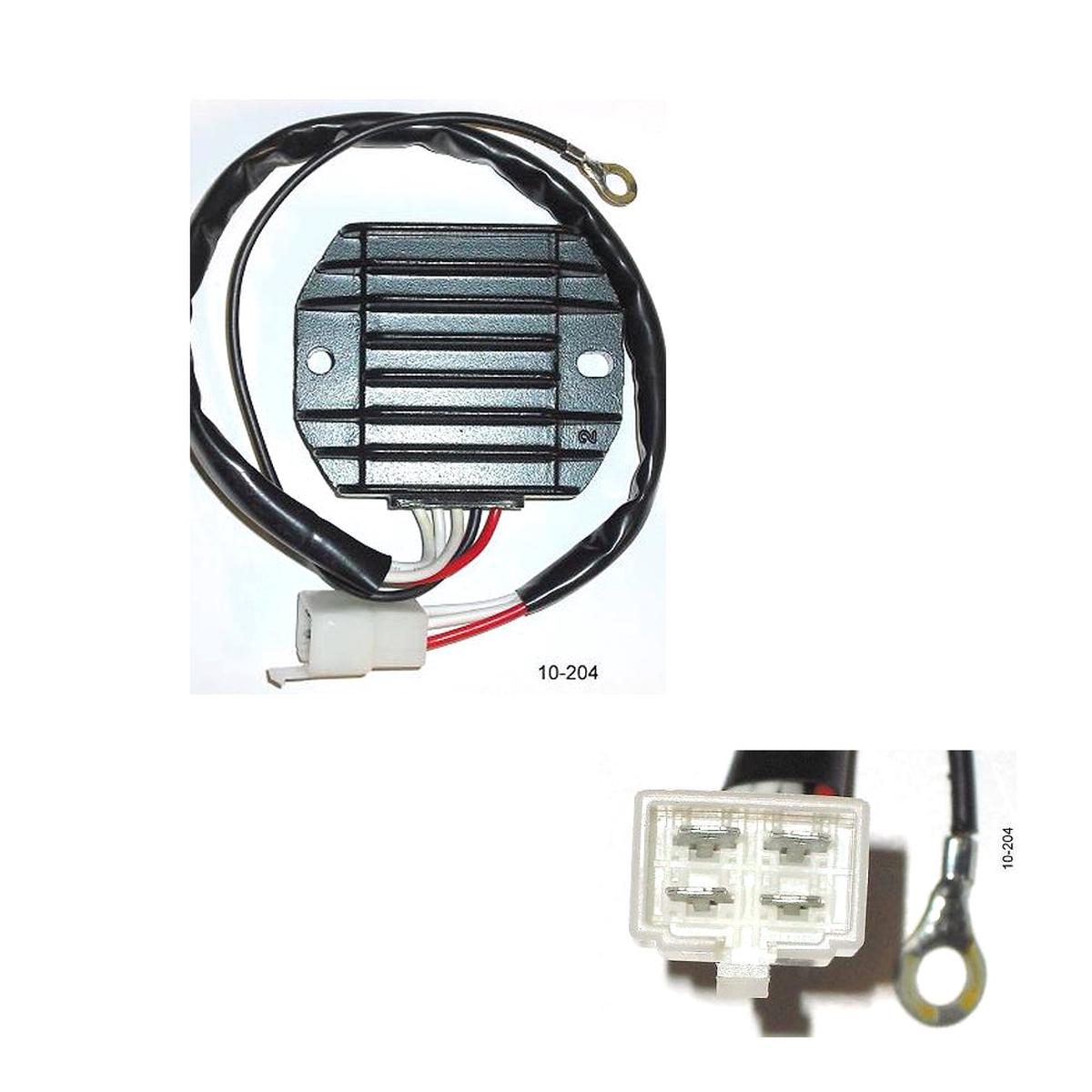 Regulator Rectifier Ricks Motorsport Suzuki Gn125 82-83 91-93 Gn250 82-96