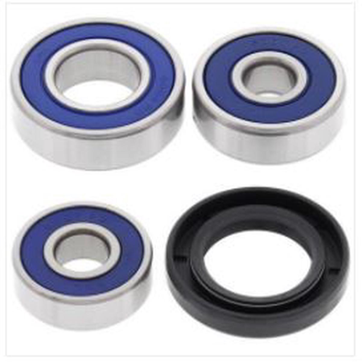 All Balls Wheel Bearing Kit Rear Kawasaki Klx110 02-21 Suzuki Drz110 03-06
