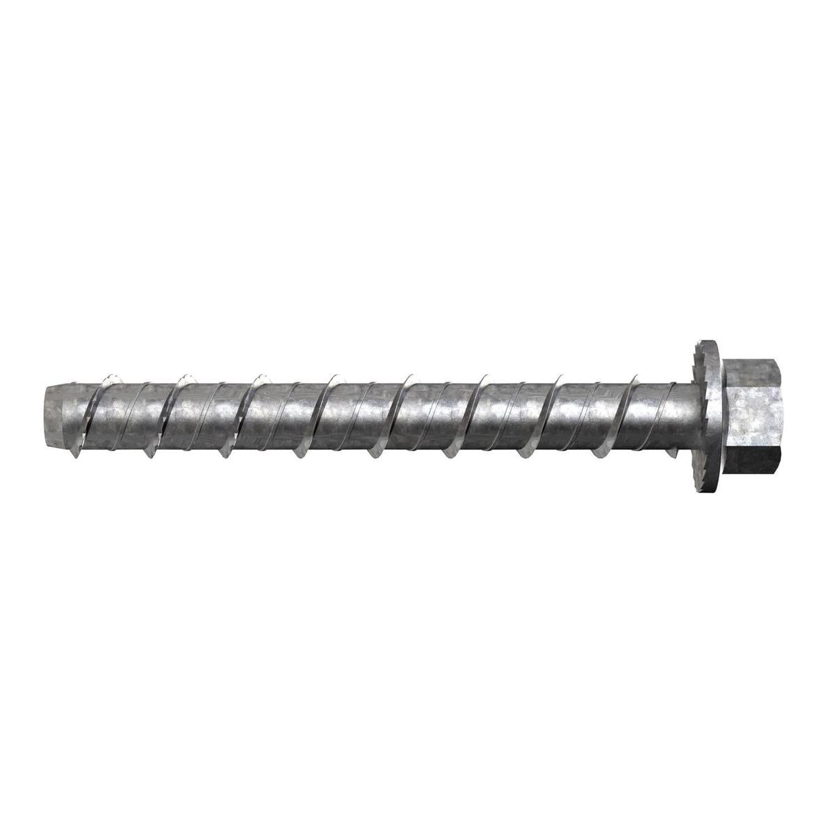 Bremick Screw Anchors - Hex 10 x 75mm Galvanised (100 Box)
