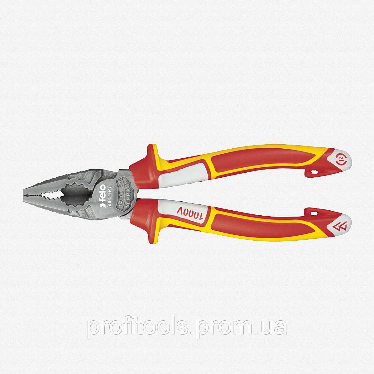 Felo Combination Pliers Vde 180Mm