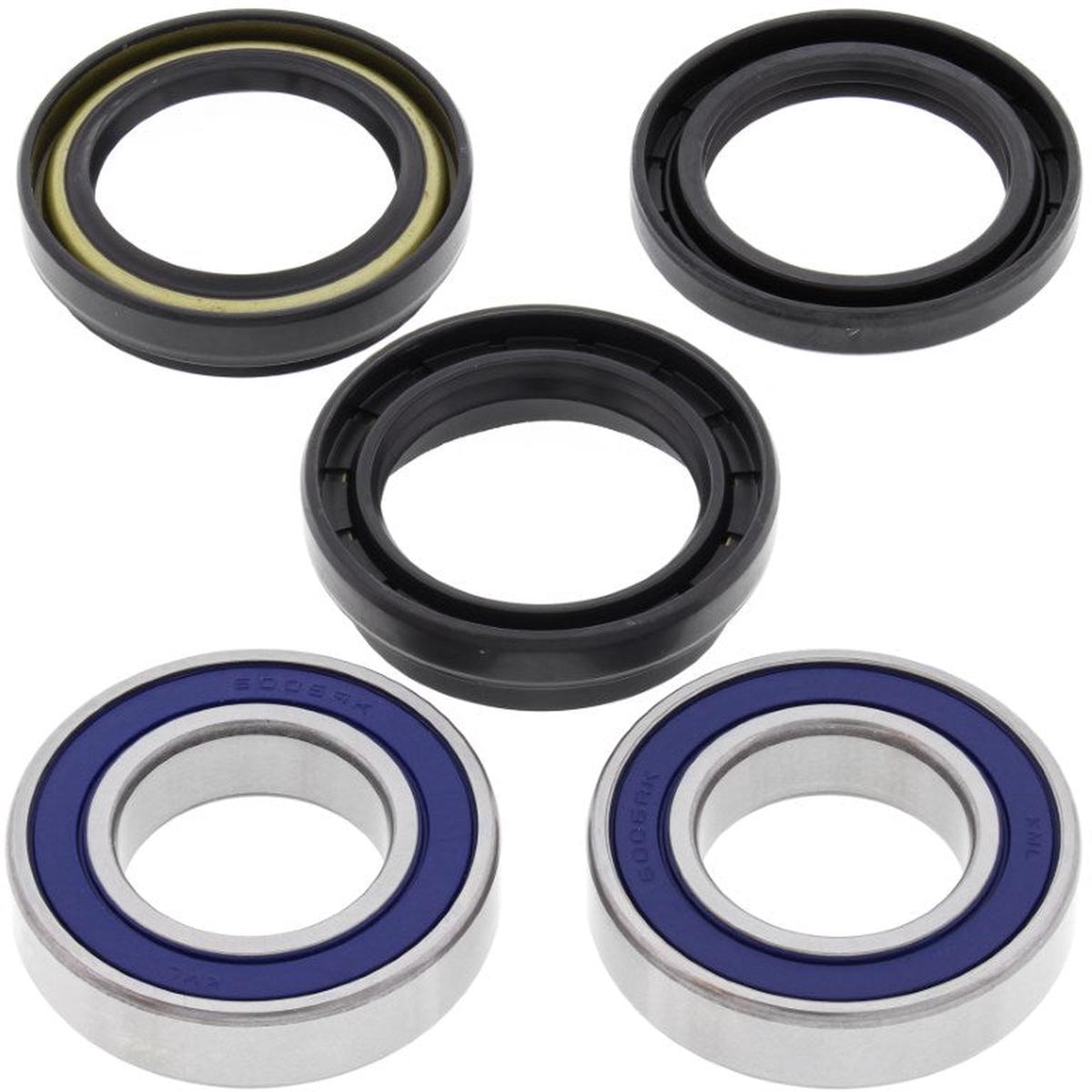 All Balls Wheel Bearing Kit Front Honda Cr Crf Ktm Sx Sxf Smc Enduro Suzuki Lta Ltf Yamaha Rhino Yf