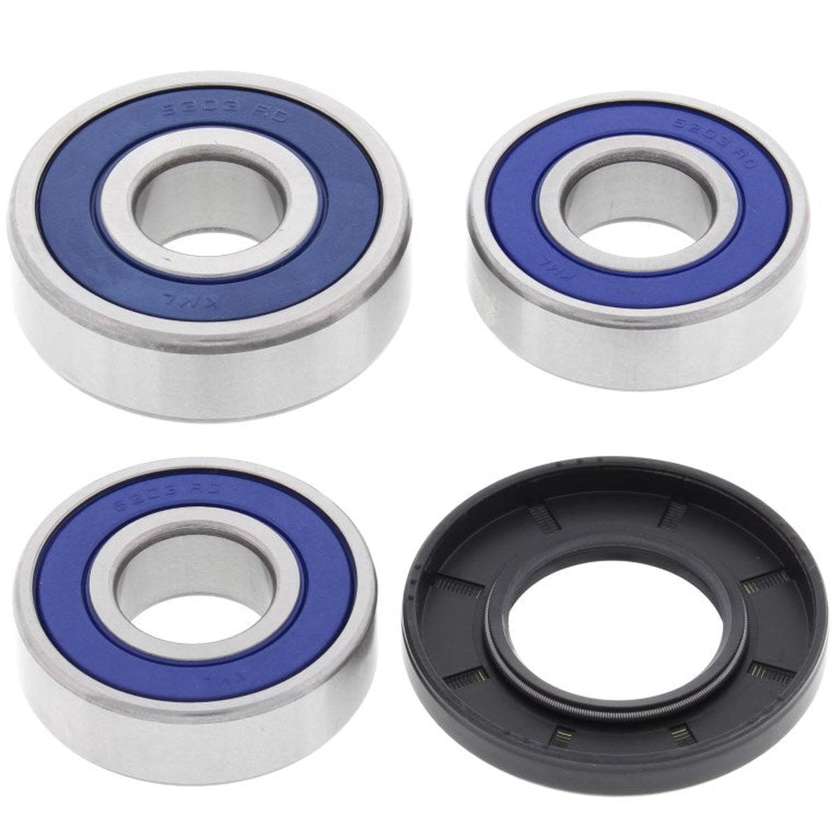 All Balls Wheel Bearing Kit Rear Honda Crf150F Crf230F Xr150 Yamaha Tmax 500 Xvs1100