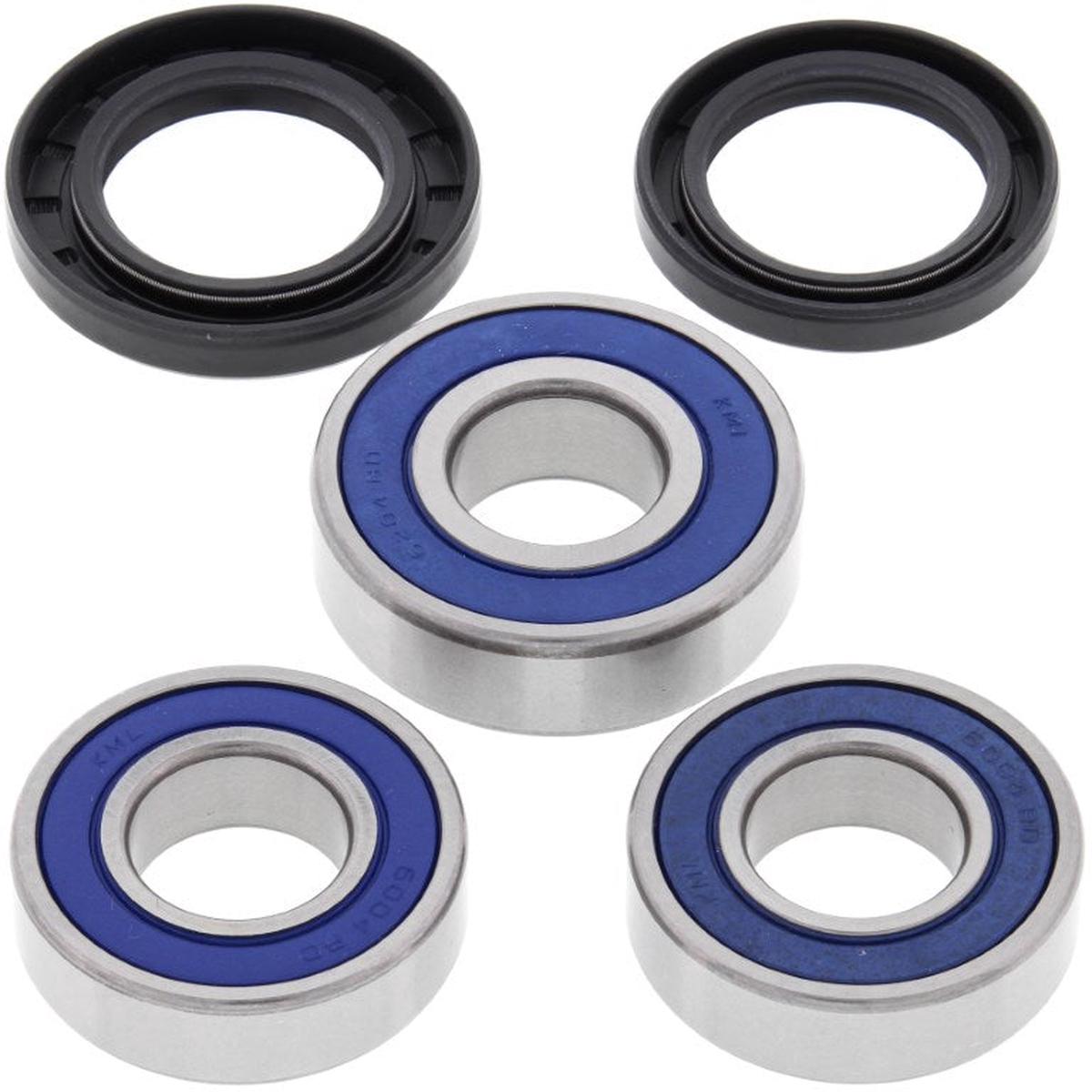 All Balls Wheel Bearing Kit Rear Kawasaki Klx400 03-05 Klx400R 03-04 Suzuki Drz400 00-20