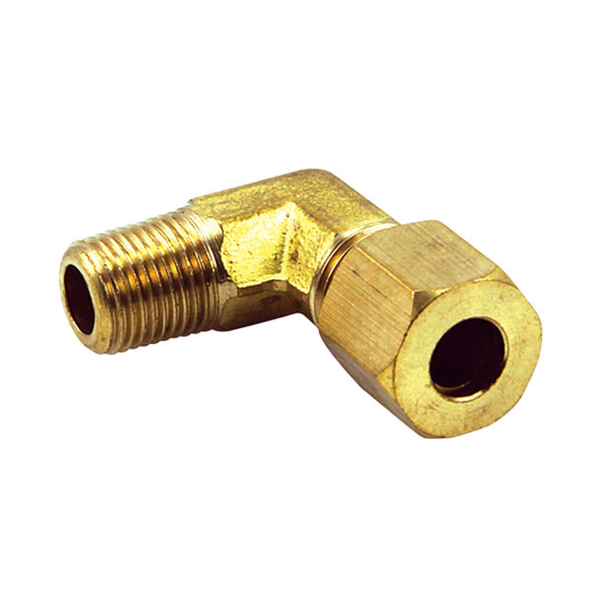 Champion 1/4in x 1/4in BSP Brass F/M Elbow 90Deg (BP)