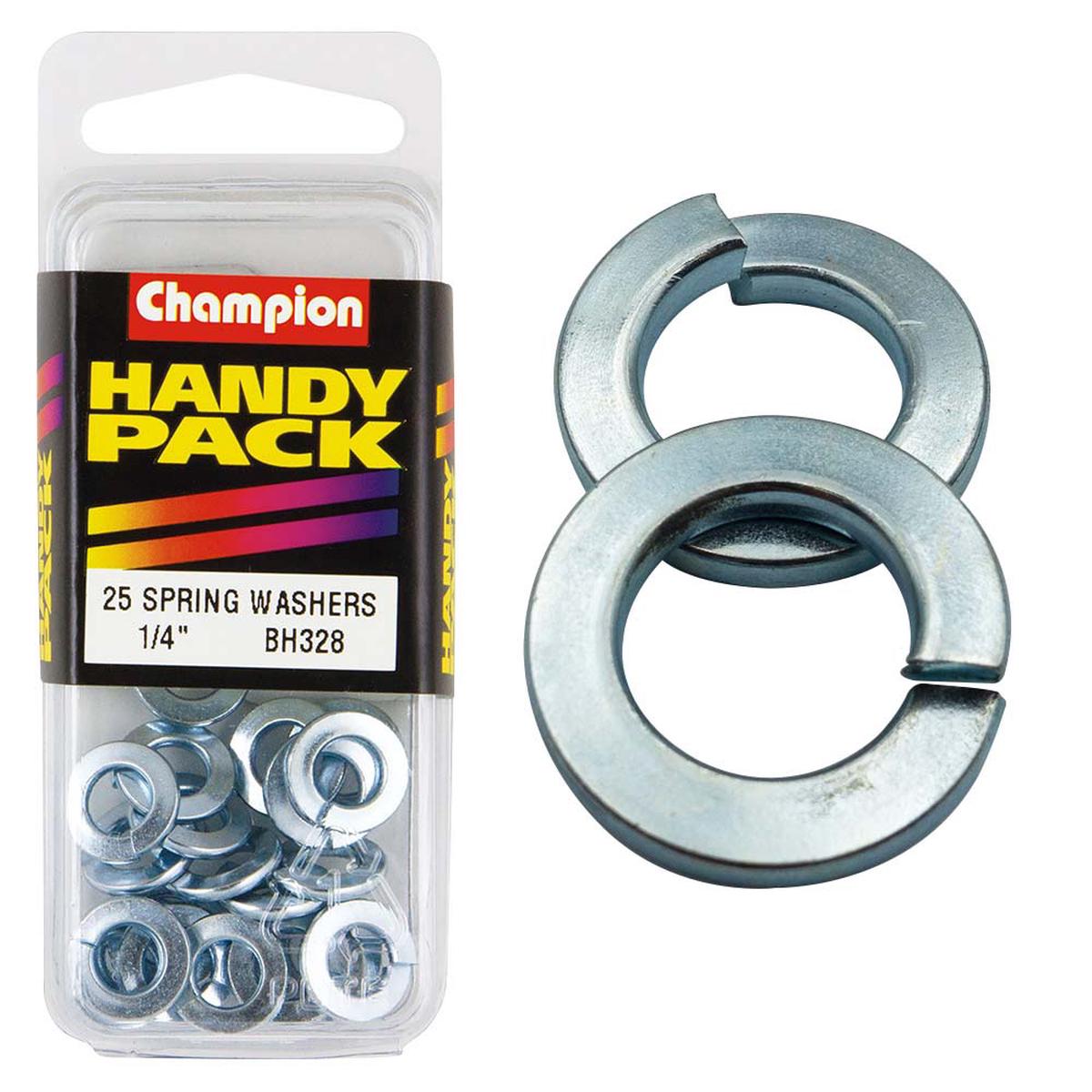Champion 1/4in Spring Washer