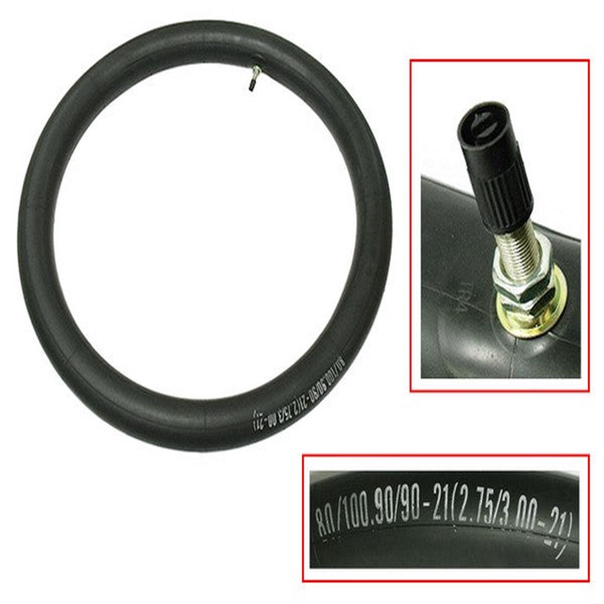 Tube Heavy Duty Tyre Tech 80/100,90/90-21 2.75-3.00-21 3Mm Thickness