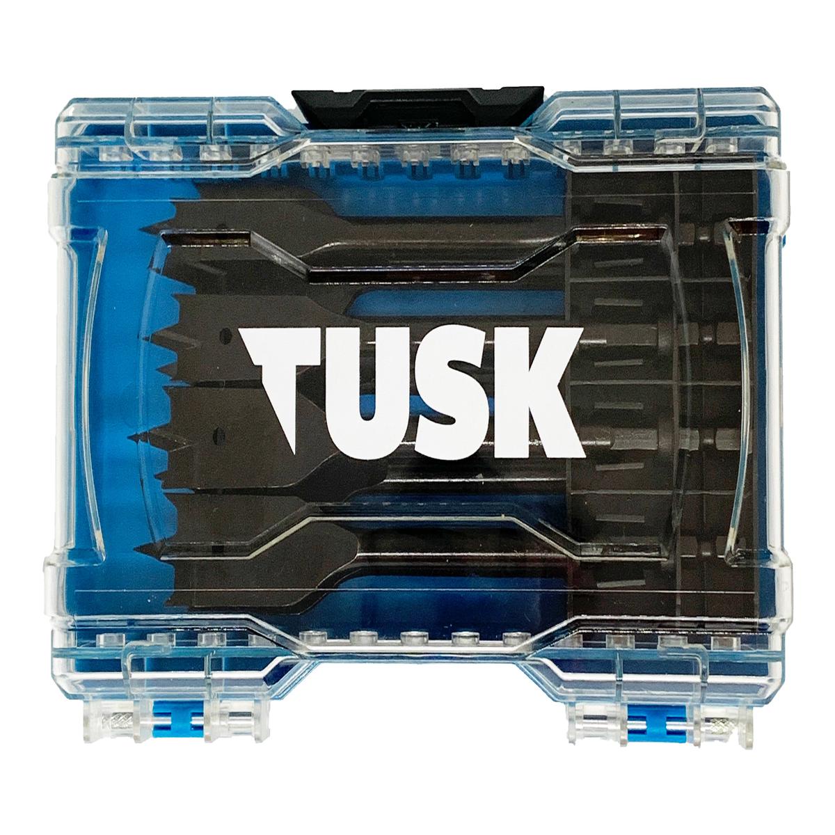 Tusk Spade Bits 8Pc Set - 12,16,18,20,22,25,28,32