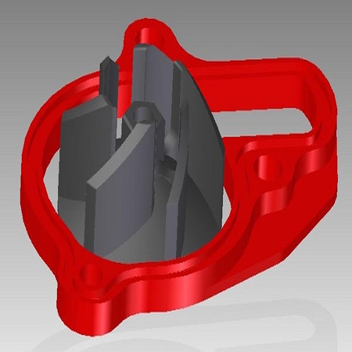 Waterpump Kit Oversized Mino Almost No Overheating Problems Anymore