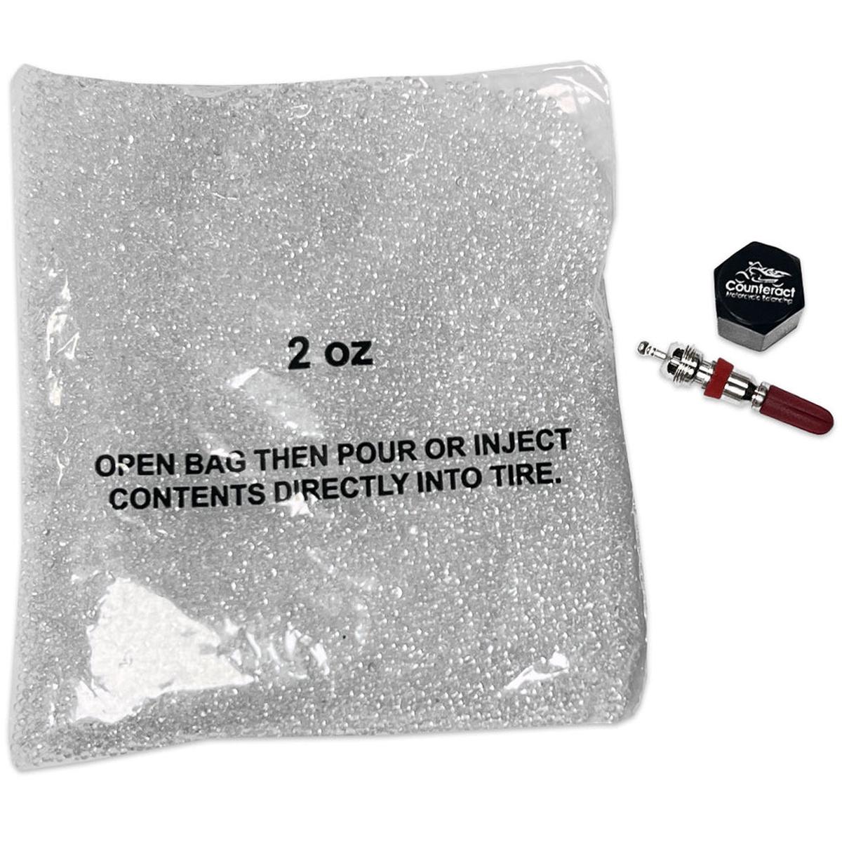 Wheel Balancing Beads Counter Act 2Oz 4 Pack