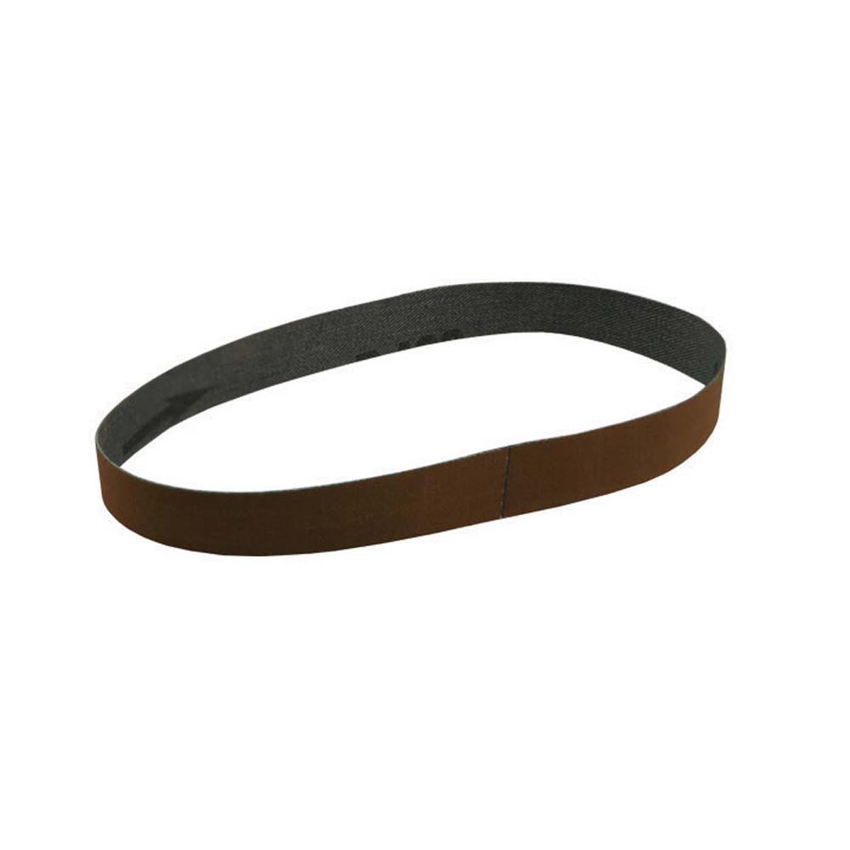 Replacement Belt Ceramic Oxide 220 Grit-1/2X12In-Red For