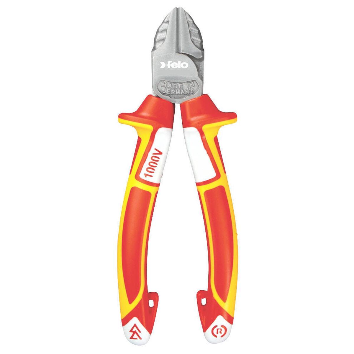 Felo Diagonal Nippers Vde 180Mm