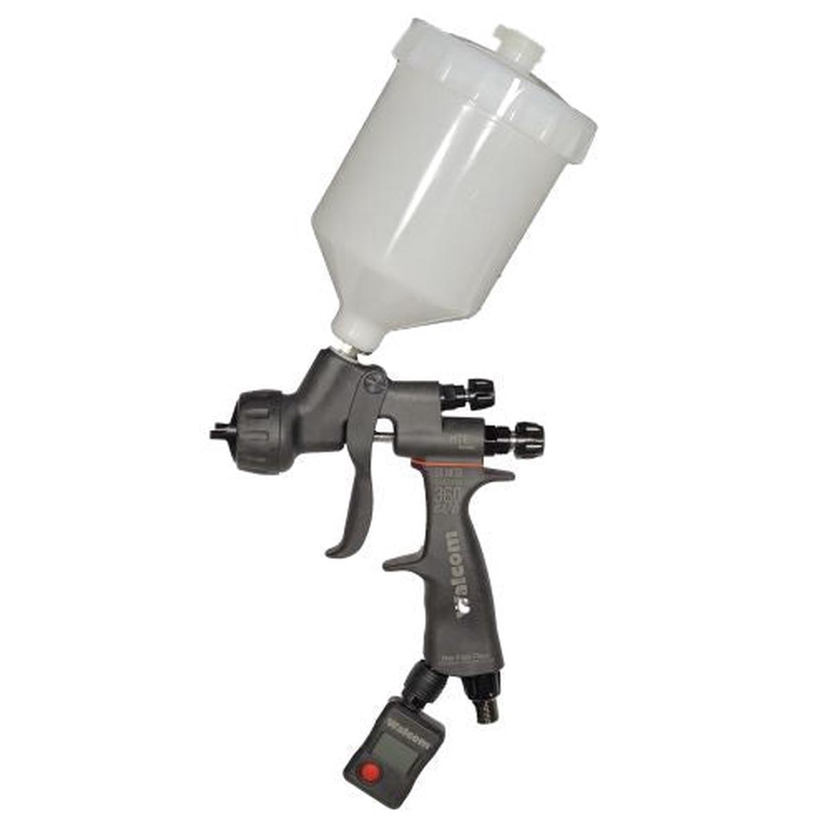 Walcom Genesi Carbonio 360 Evo Spray Gun 1.3mm (Base)