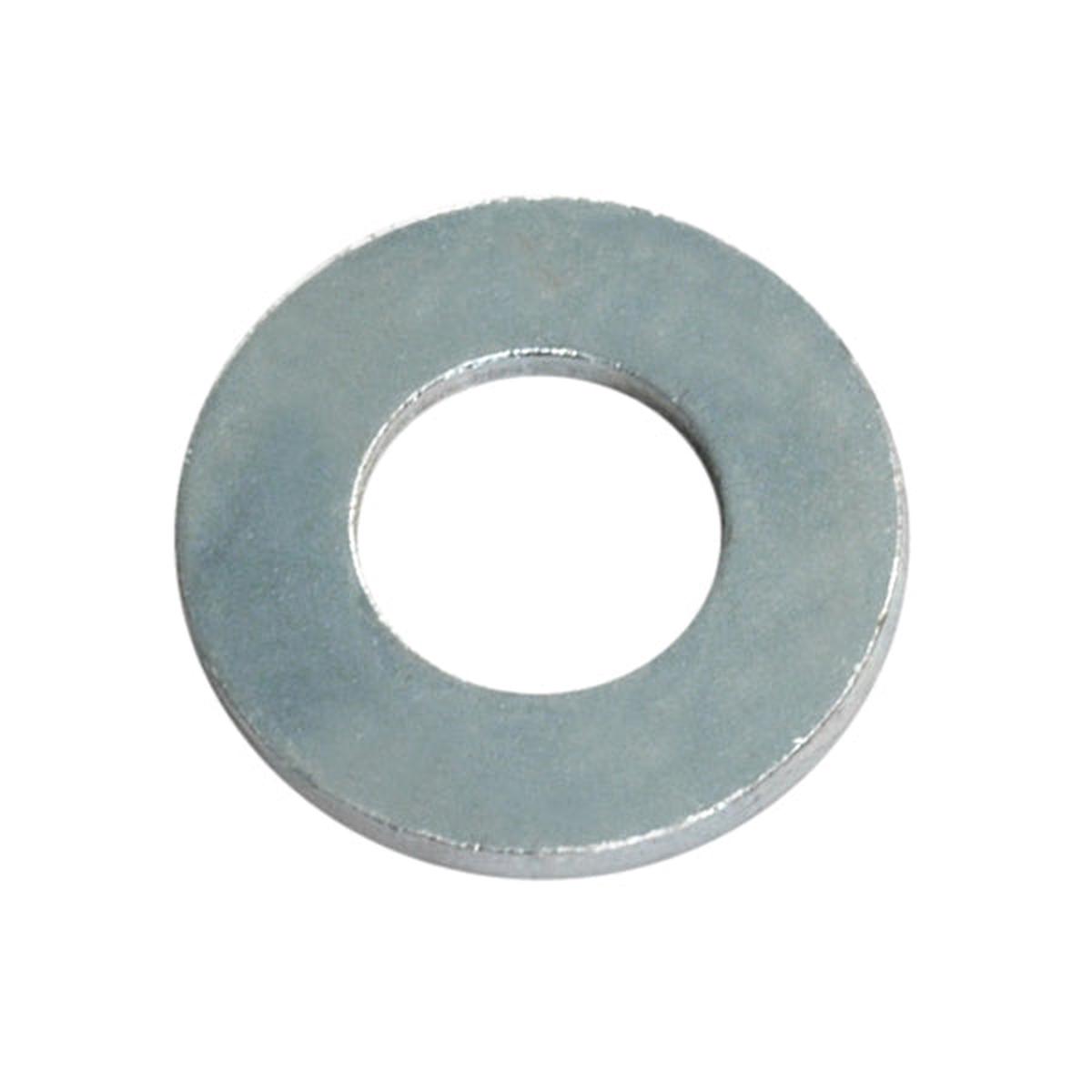 Champion 1/4in x 9/16in x 18G Flat Steel Washer - 200pk
