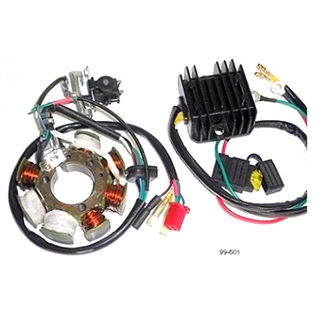 Charging Kit Ricks Motorsport Honda Crf230F 03-19 (Stator And Regulator Rectifier)