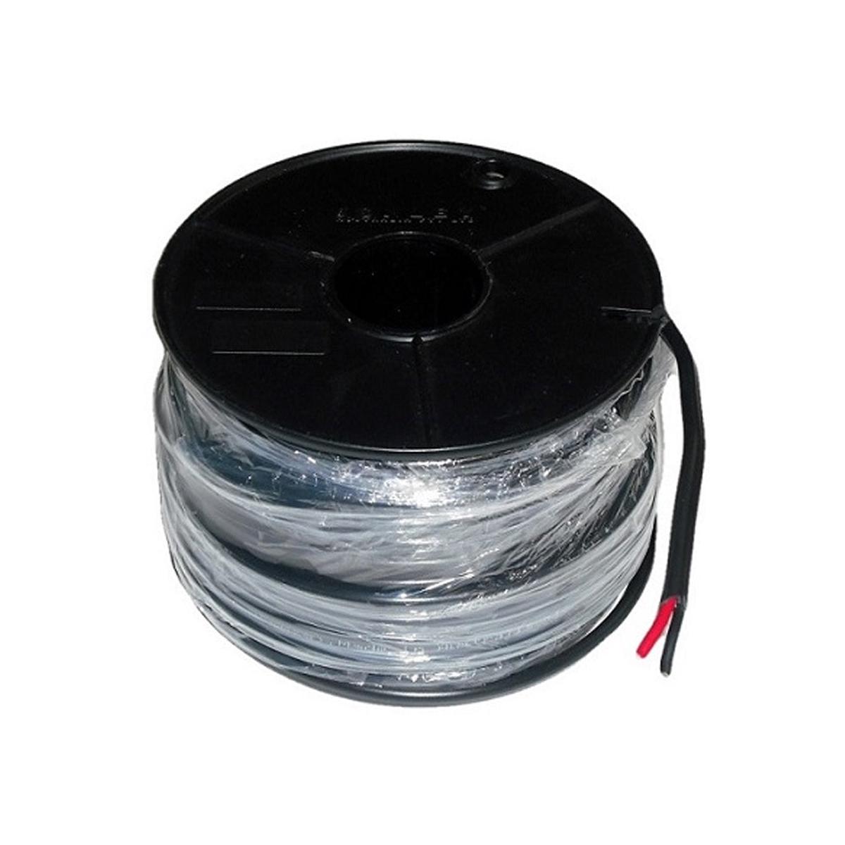 Twin Core Automotive Cable Red/Black 4Mm 30M Roll