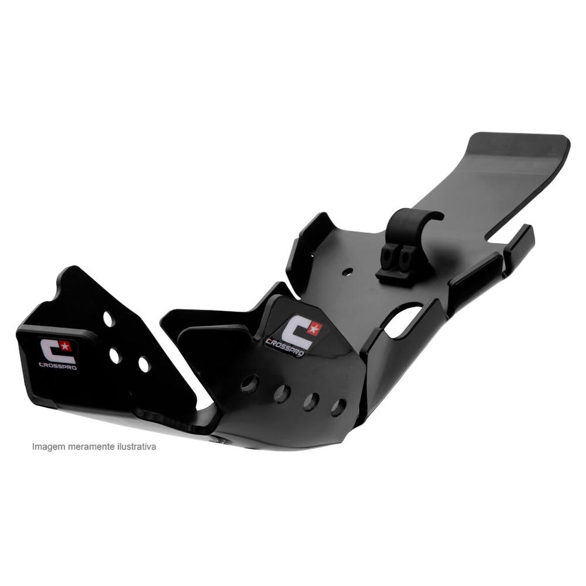 Bash Plate Crosspro Ec Dtc Enduro Plastic Kawasaki Klx450R Kx450X 21-22 Kx450F 19-22