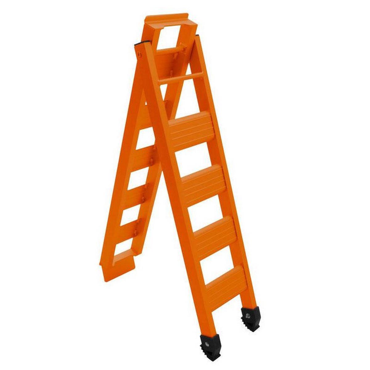 Crosspro Aluminium Ramp Supports Up To A Massive 240 Kilograms Orange