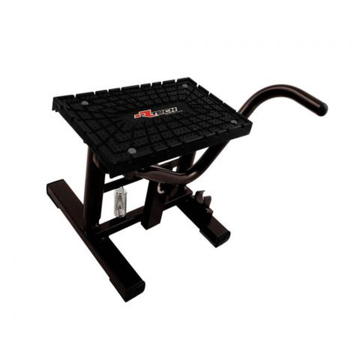 Foot Lift Stand Rtech For Mini'S & Motards Up To 150Kg Black