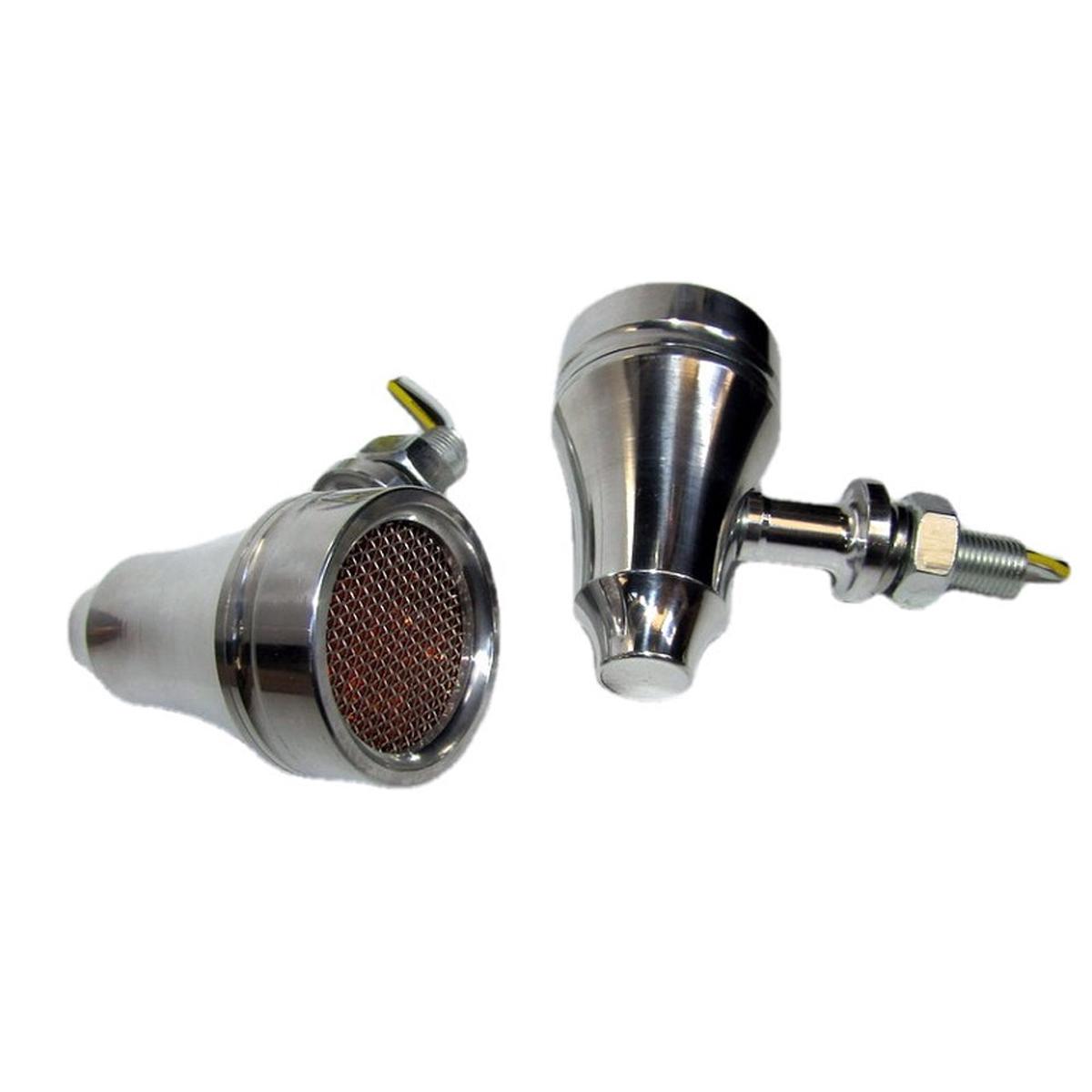 Indicator LED Mesh Silver