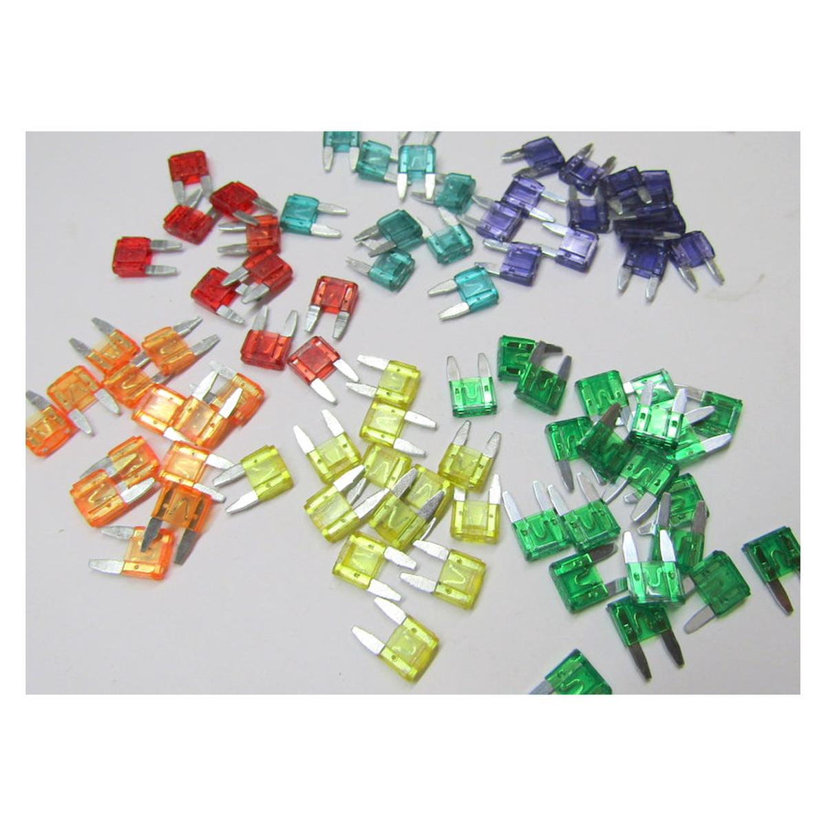 Mini Fuse 30 Amp 10 Pack