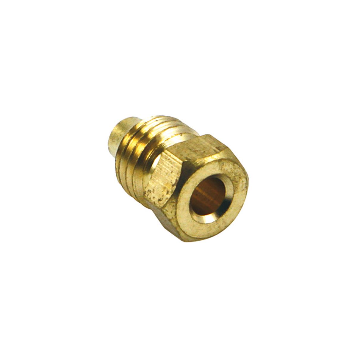 5/16in BSP Brass Nut (Dole Pattern)