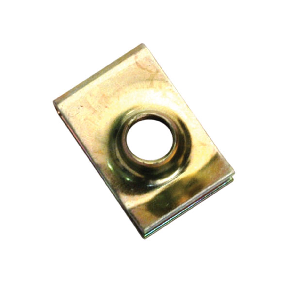 Champion 1/8in Dia. x 1/2in x 5/16in Push-On Speed Nut-100pk