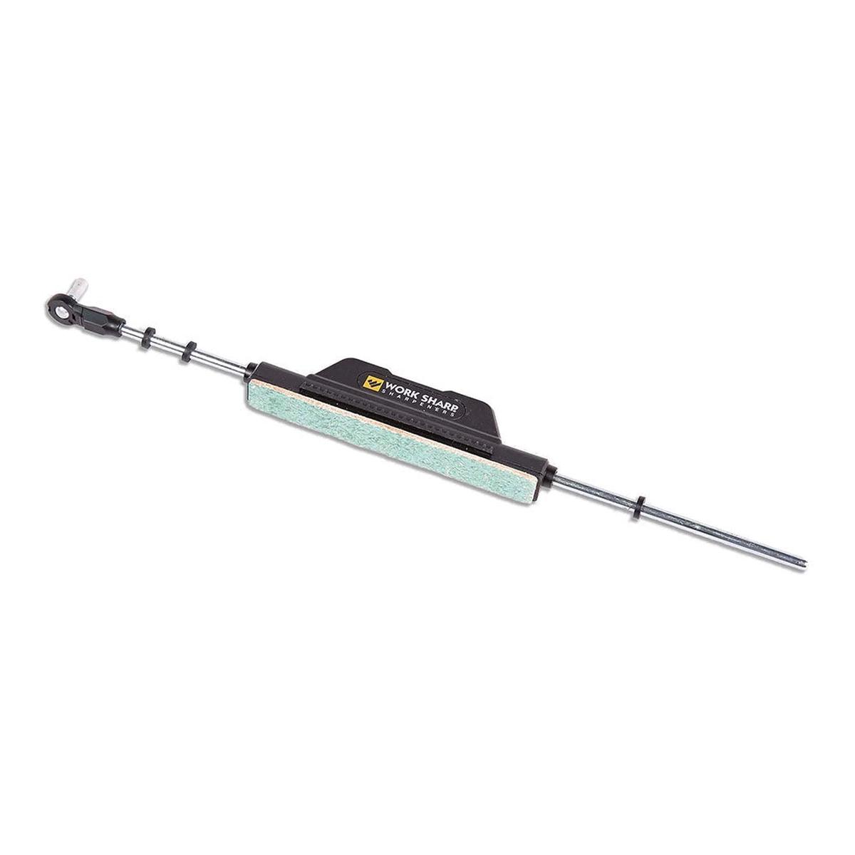 Worksharp Tri-Abrasive Assy - Leather Strop - WSBCHPAJ-I