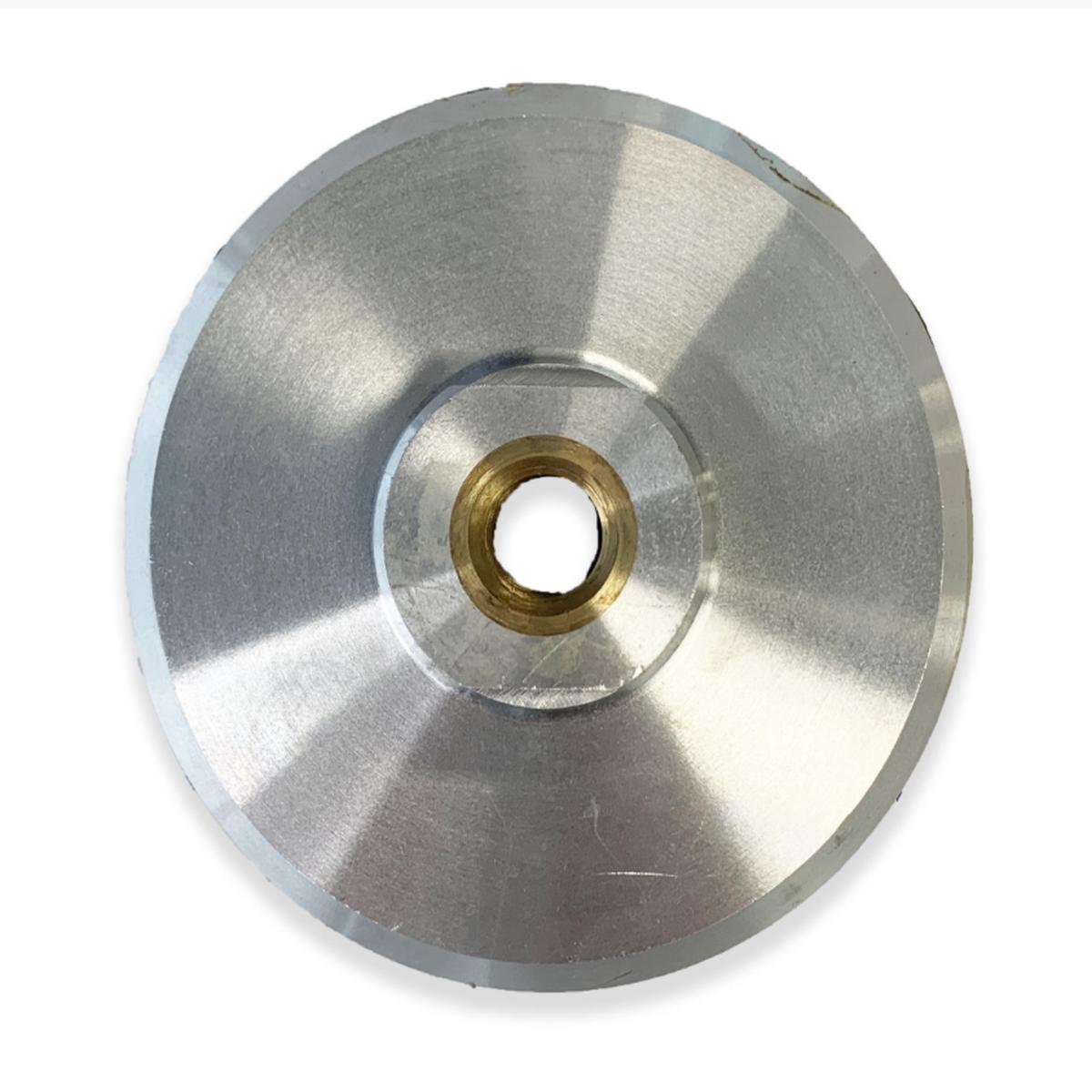 Tusk Polishing Pad Backer - Rigid 100 Aluminum