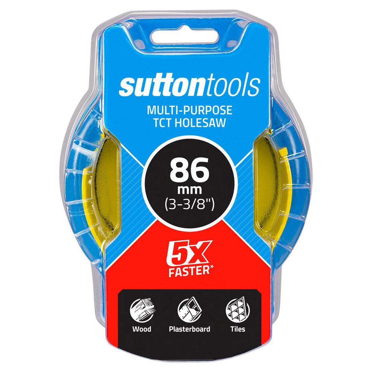 86Mm Sutton Multipurpose Tct Holesaw