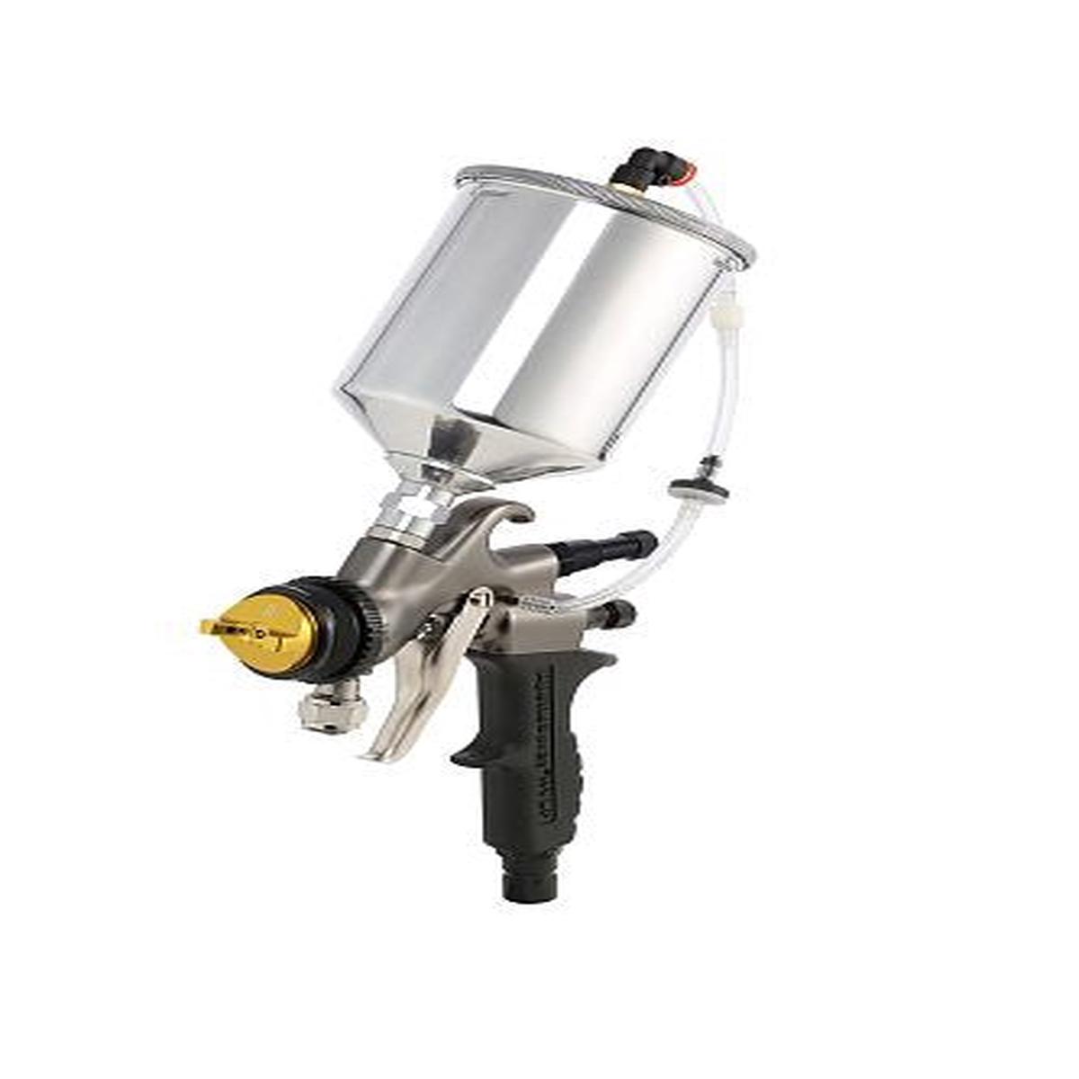 Apollo Turbine Hvlp Spray Gun With 600Cc Gravity Cup